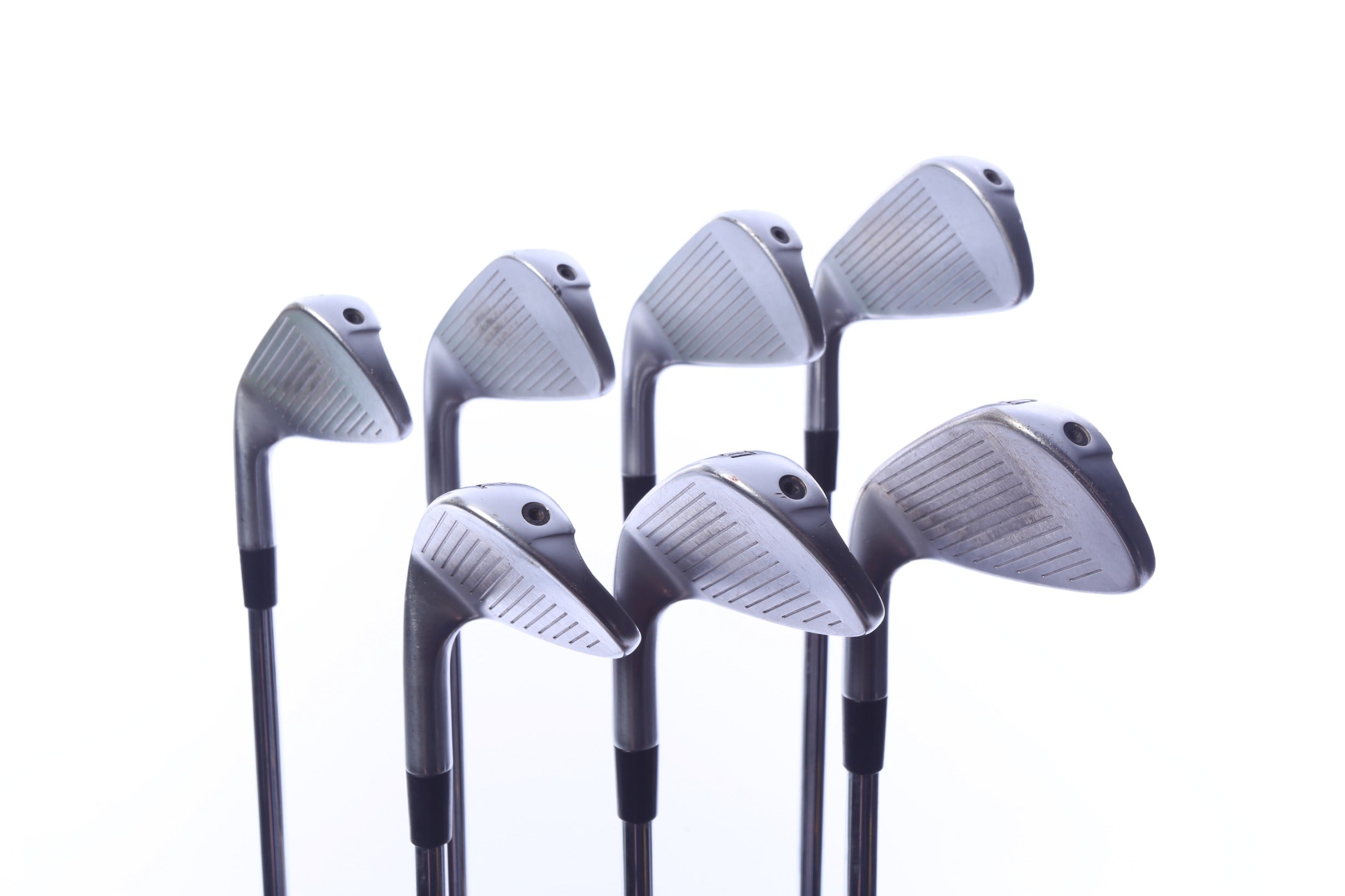 Used TaylorMade 2023 P790 Iron Set - Right-Handed - 4-PW - Extra Stiff Flex