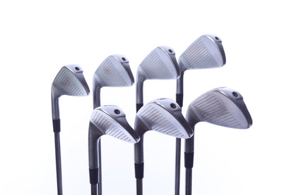 Used TaylorMade 2023 P790 Iron Set - Right-Handed - 4-PW - Extra Stiff Flex