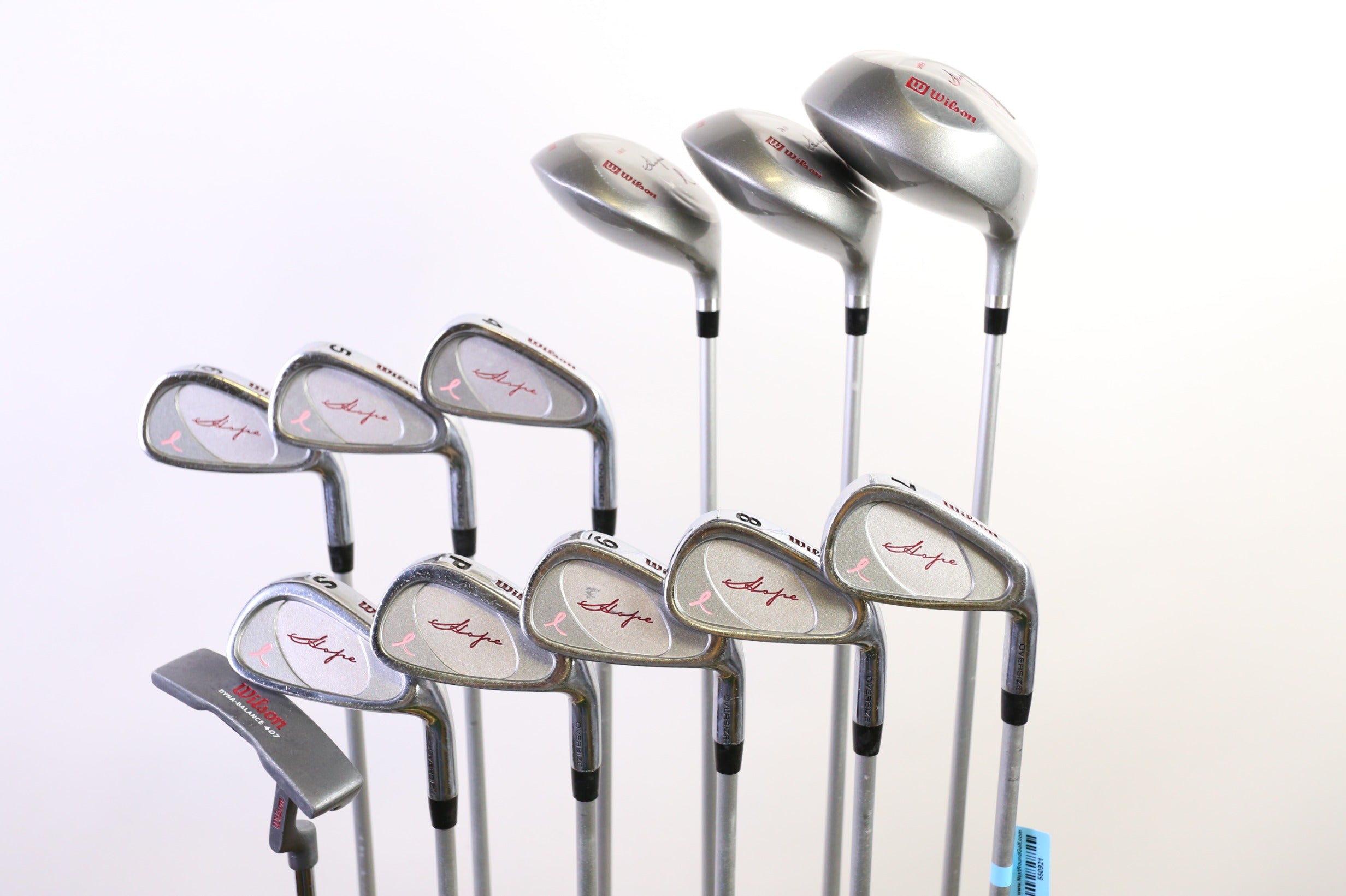 Used Wilson Hope Right-Handed Complete Club Set – Next Round