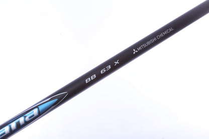 Used Mitsubishi Diamana BB Driver Shaft Extra Stiff Flex Graphite - 44 in - TaylorMade M Adapter-Next Round