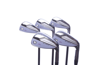 Used Wilson 2024 Staff Model Blade Iron Set - Right-Handed - 6-PW - Extra Stiff Flex