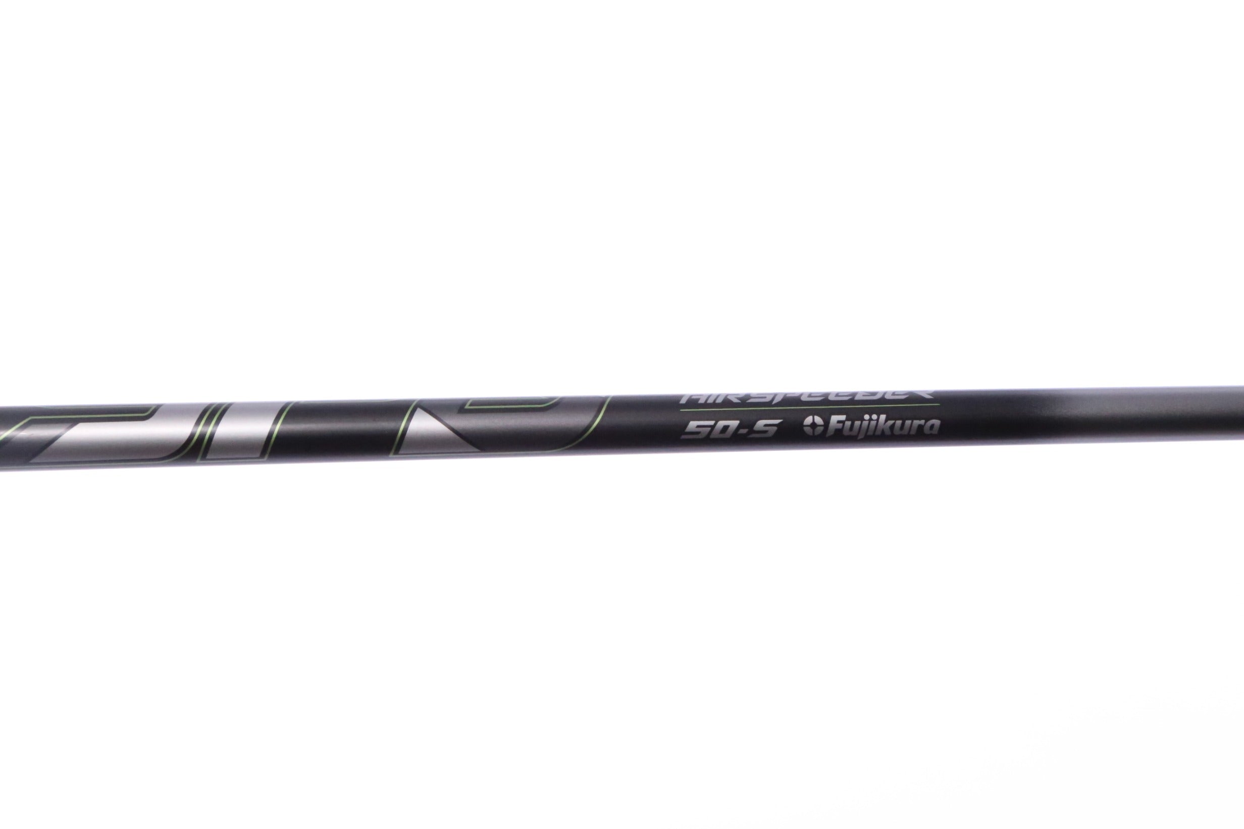 Used TaylorMade Qi35 Max Designer Black Driver - 9 Degrees - Stiff Flex Fujikura Airspeeder - Right-Handed-Next Round