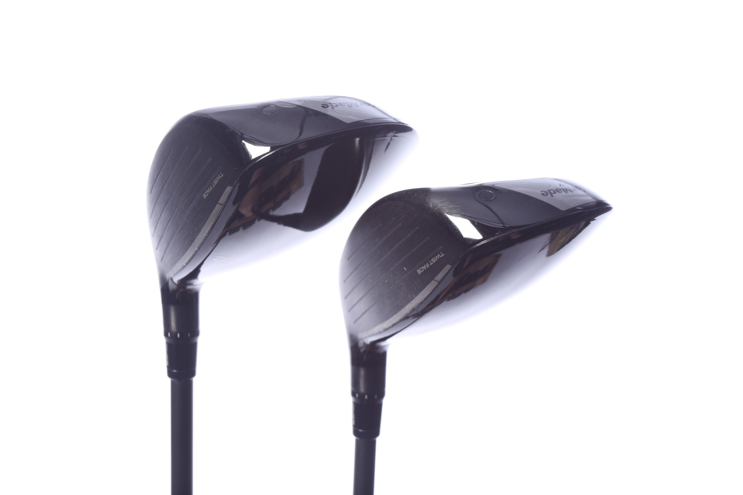 Used TaylorMade Qi10 Tour Wood Set - Right-Handed - 3W, 5W - Stiff Flex