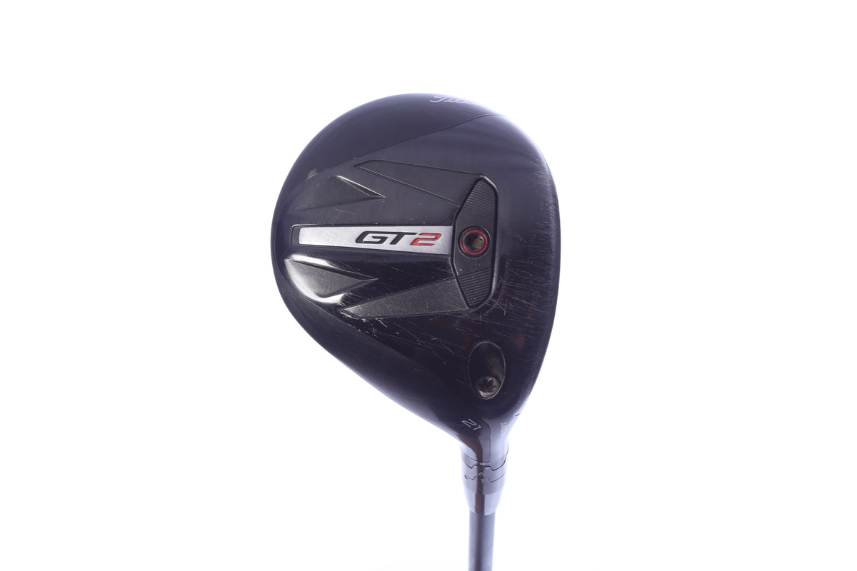 Used Titleist GT2 7-Wood - Right-Handed - 21 Degrees - Stiff Flex