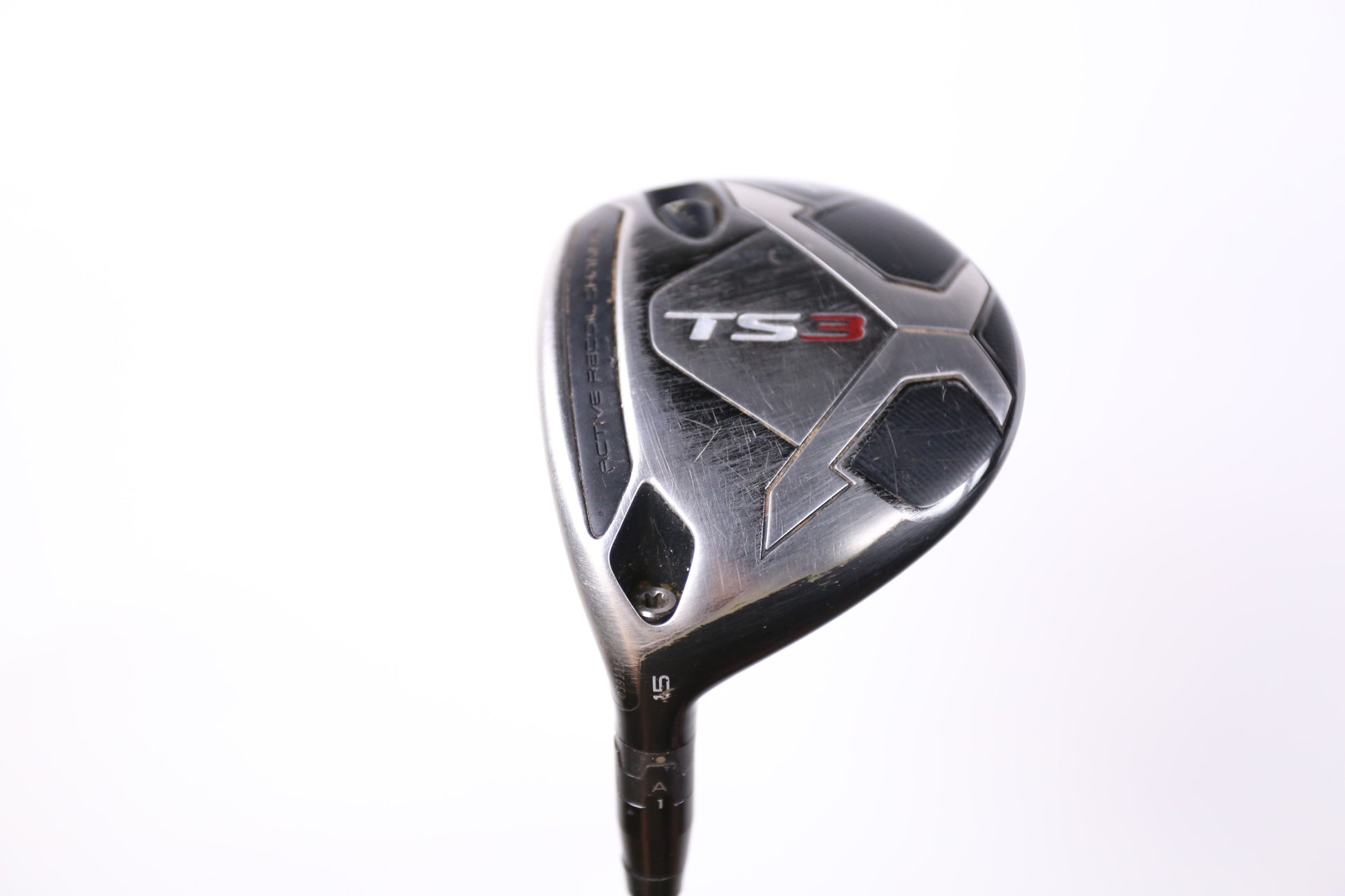 Used Titleist TS3 3-Wood - Left-Handed - 15 Degrees - Stiff Flex-Next Round