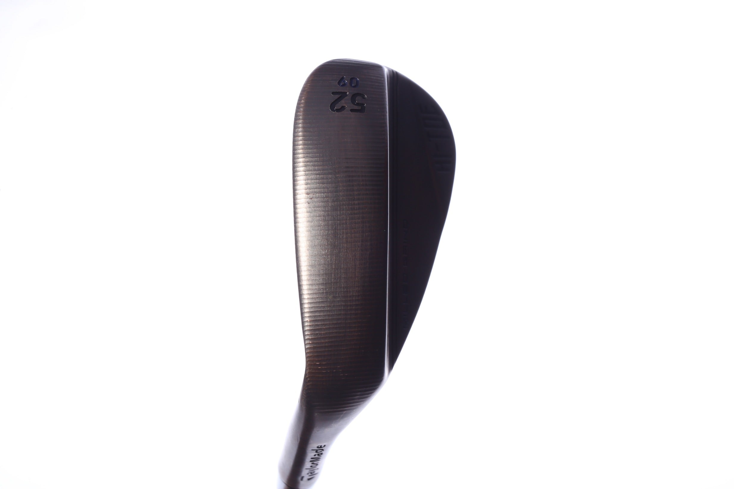 Used TaylorMade Milled Grind HI-TOE 3 Copper Approach Wedge - Left-Handed - 52 Degrees - Regular Flex-Next Round