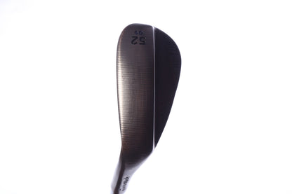Used TaylorMade Milled Grind HI-TOE 3 Copper Approach Wedge - Left-Handed - 52 Degrees - Regular Flex-Next Round