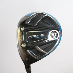 Used Callaway Rogue 3-Wood - Right-Handed - 15 Degrees - Regular Flex