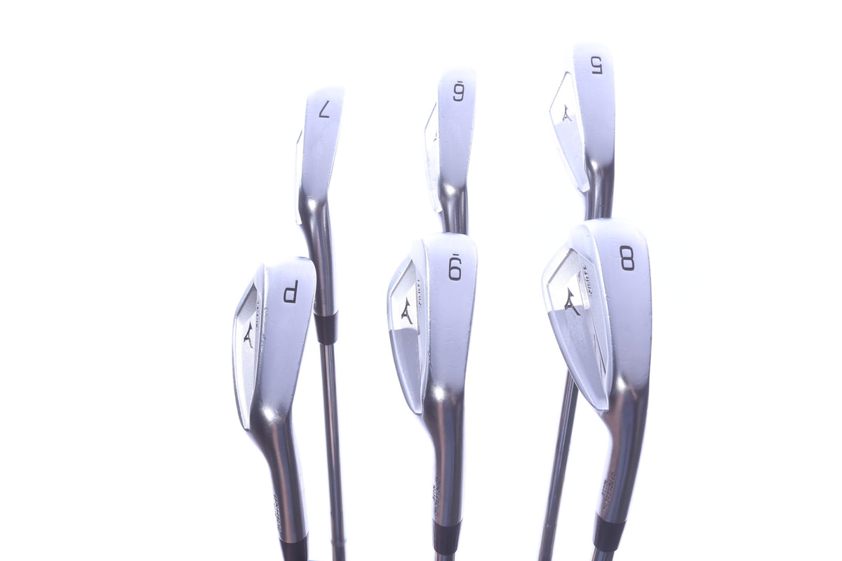 Used Mizuno JPX 921 Tour Iron Set - Right-Handed - 5-PW - Stiff Flex