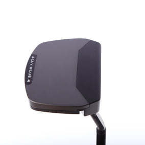 Used Ping PLD Milled Ally Blue 4 Gunmetal Putter - Right-Handed - 35 in - Mallet-Next Round