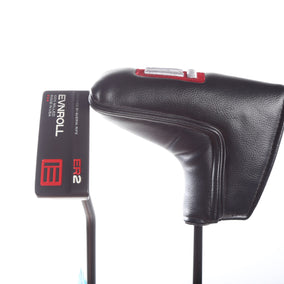 Used Evnroll ER2 Black MidBlade Putter - Right-Handed - 33.25 in - Blade-Next Round