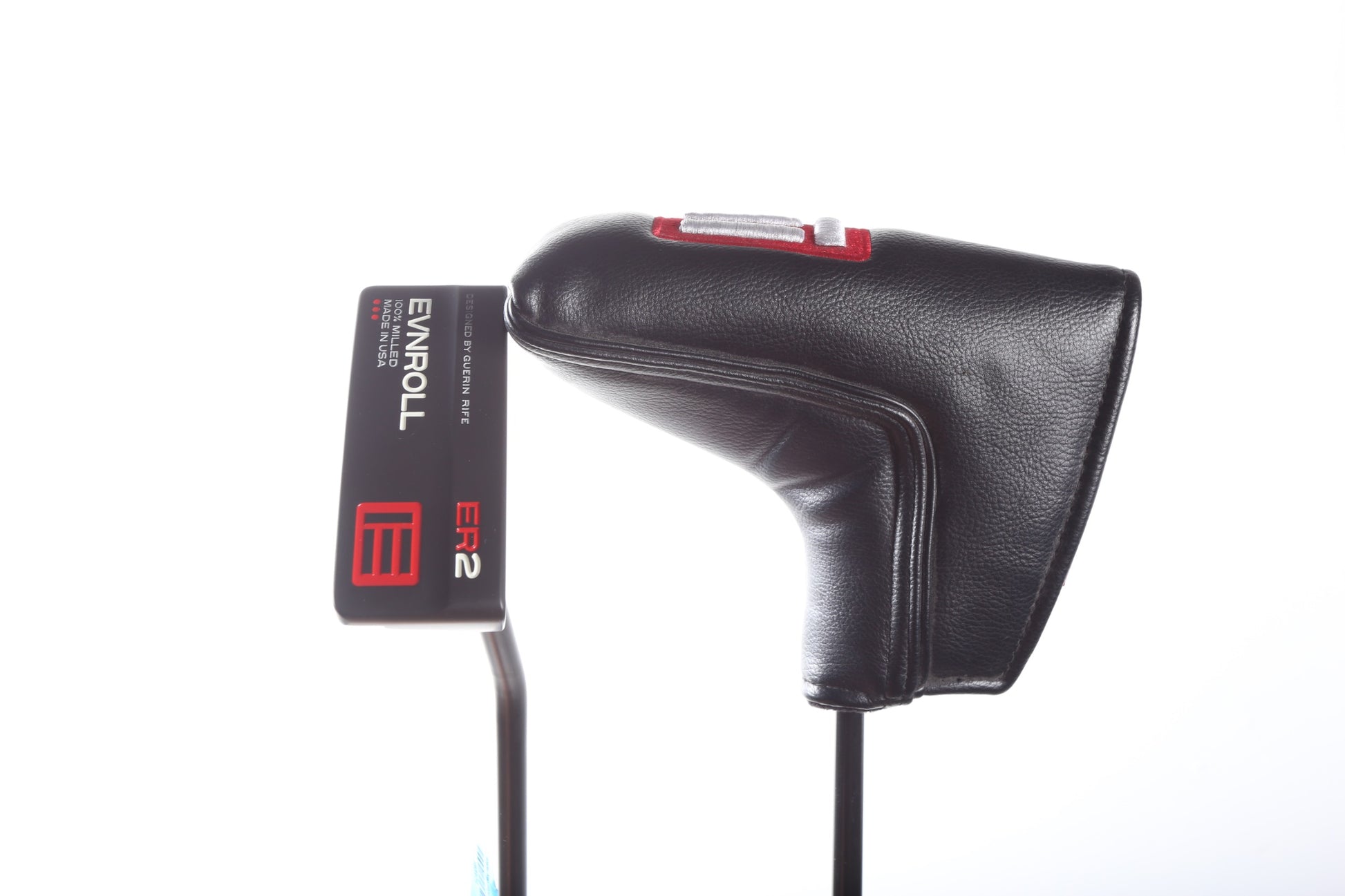 Used Evnroll ER2 Black MidBlade Putter - Right-Handed - 33.25 in - Blade-Next Round