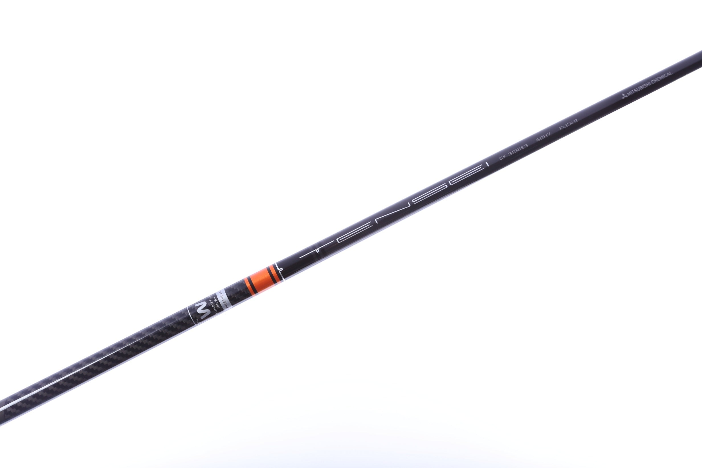 Used Mitsubishi Tensei CK Orange Hybrid Regular Flex Graphite Hybrid Shaft - 42 in - No Adapter Adapter-Next Round