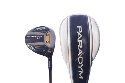 Used Callaway Paradym X 5-Wood - Right-Handed - 18 Degrees - Regular Flex