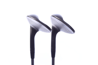 Used Titleist Vokey SM10 Jet Black Wedge Set - Right-Handed - 54*, 58* - Wedge Flex-Next Round