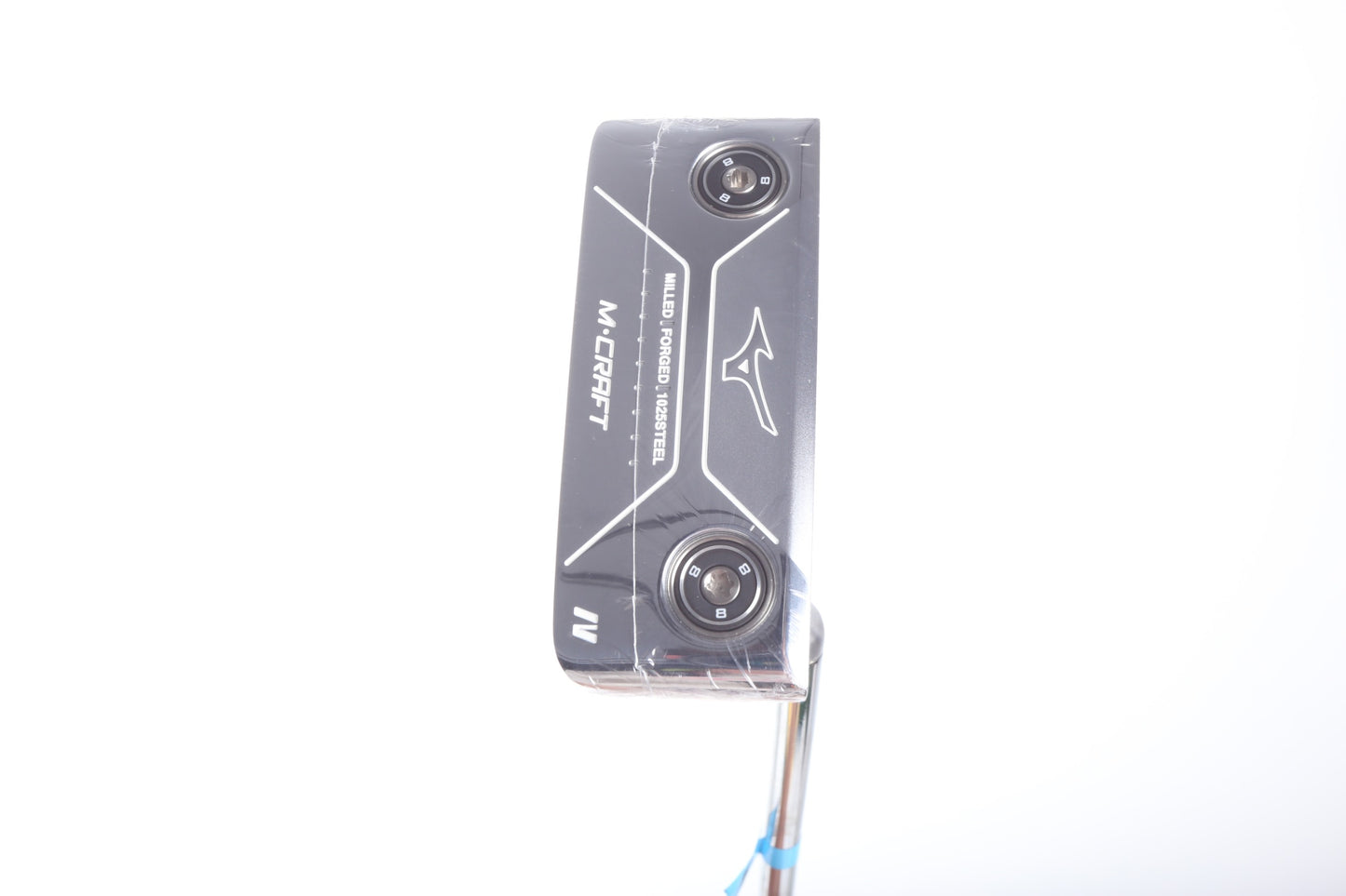 Used Mizuno M Craft #4 White Satin Putter - Right-Handed - 34.25 in - Blade-Next Round