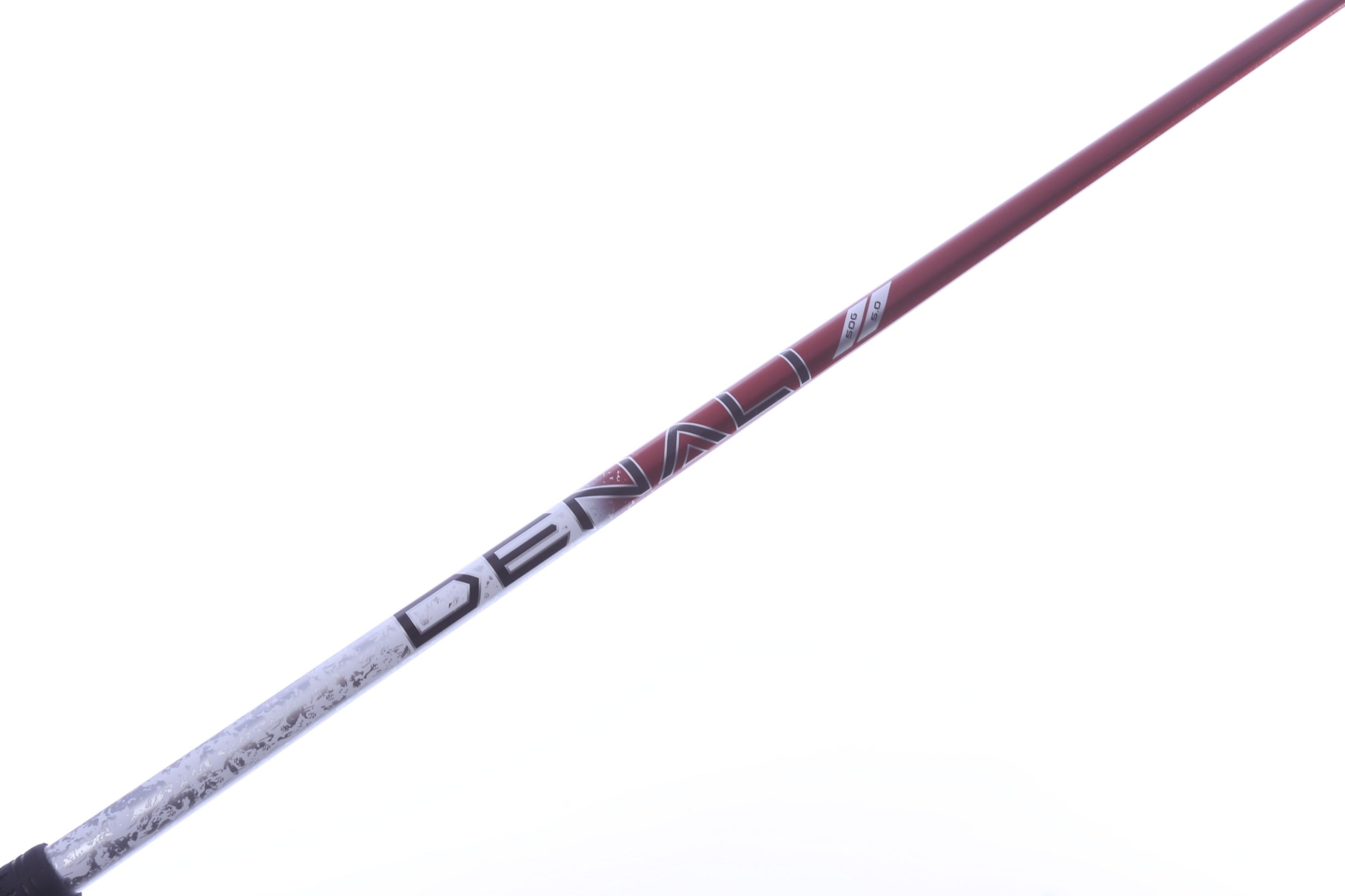 Used Project X Denali Red Driver Shaft Seniors Flex Graphite - 44 in - Mizuno Adapter
