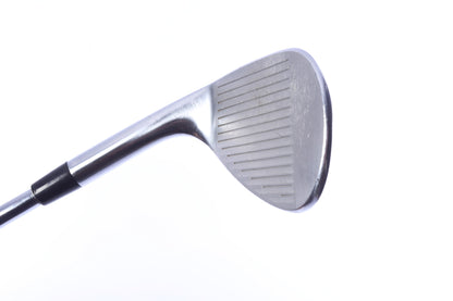 Used Mizuno T22 Satin Chrome Sand Wedge - Right-Handed - 55 Degrees - Stiff Flex