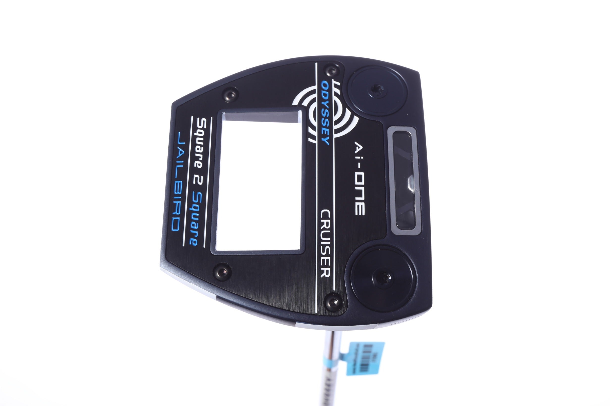 Used Odyssey Ai-ONE Square 2 Square Jailbird Cruiser Putter - Right-Handed - 38 in - Mallet-Next Round
