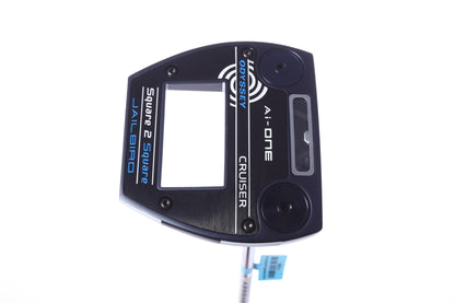 Used Odyssey Ai-ONE Square 2 Square Jailbird Cruiser Putter - Right-Handed - 38 in - Mallet-Next Round
