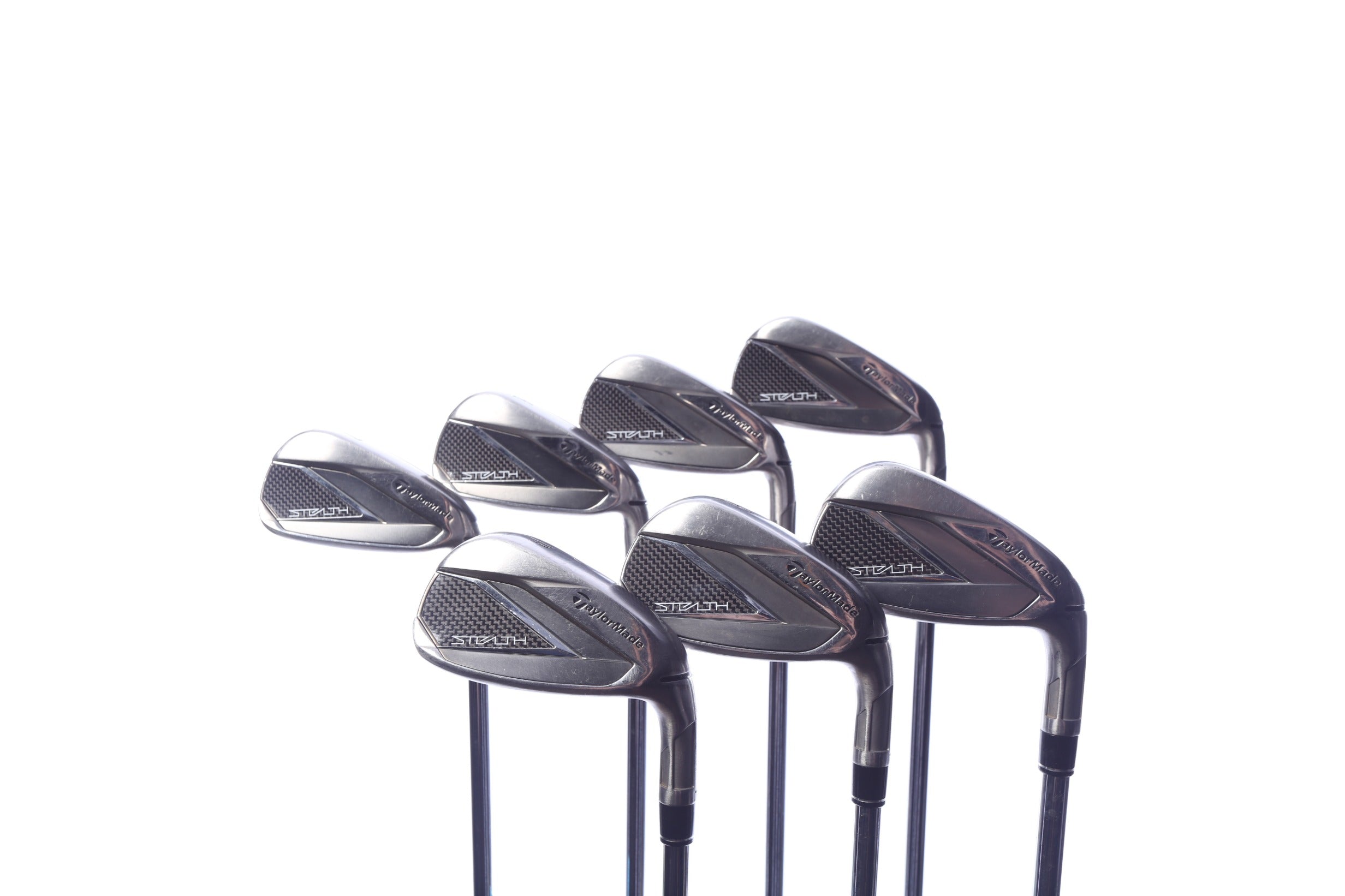 Used TaylorMade STEALTH Iron Set - Right-Handed - 4-PW - Stiff Flex-Next Round
