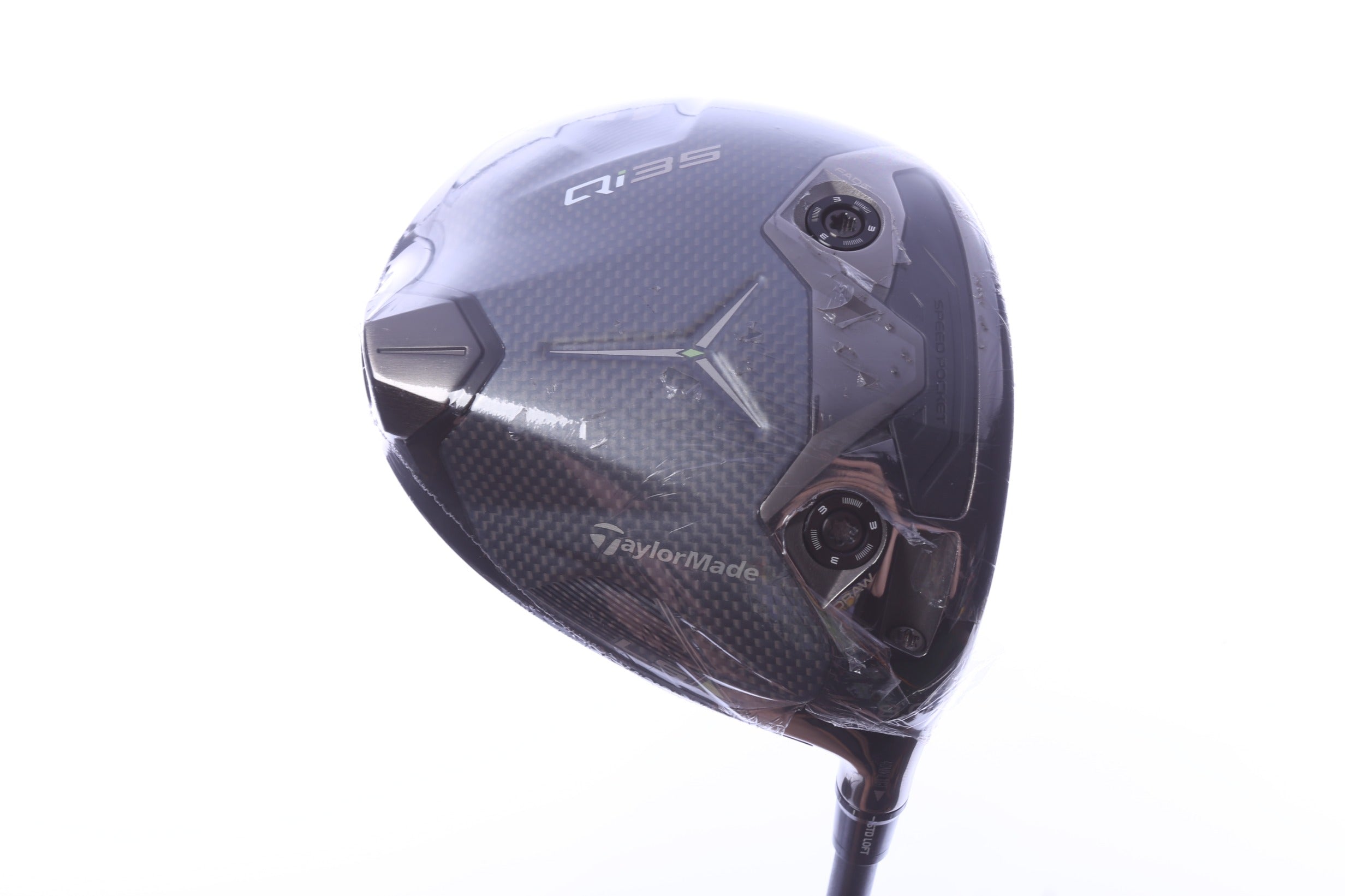 TaylorMade Qi35 LS Driver - 8 Degrees - Extra Stiff Flex LA Golf A Series - Right-Handed