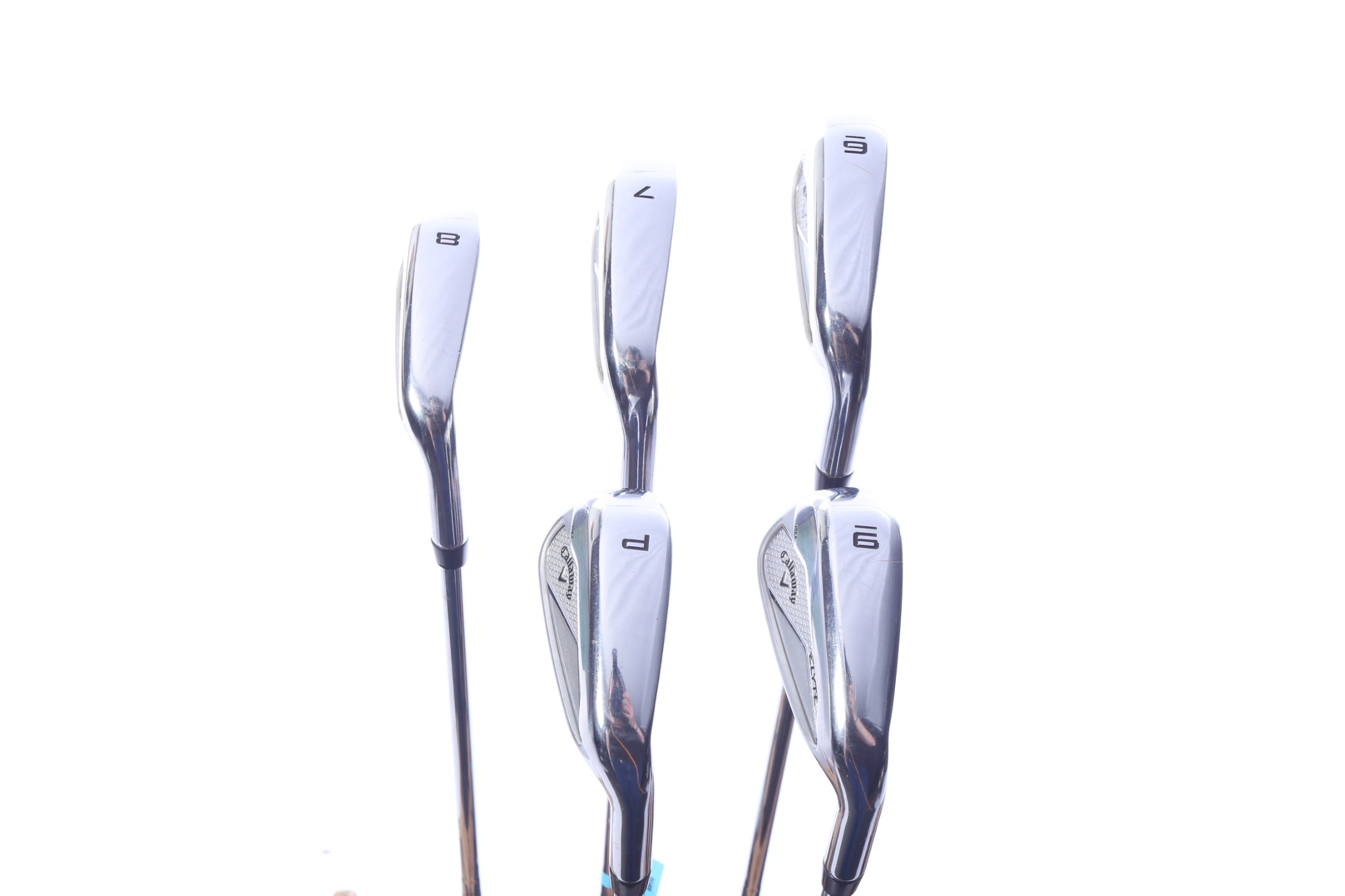 Used Callaway Elyte HL Iron Set - Right-Handed - 6-PW - Regular Flex
