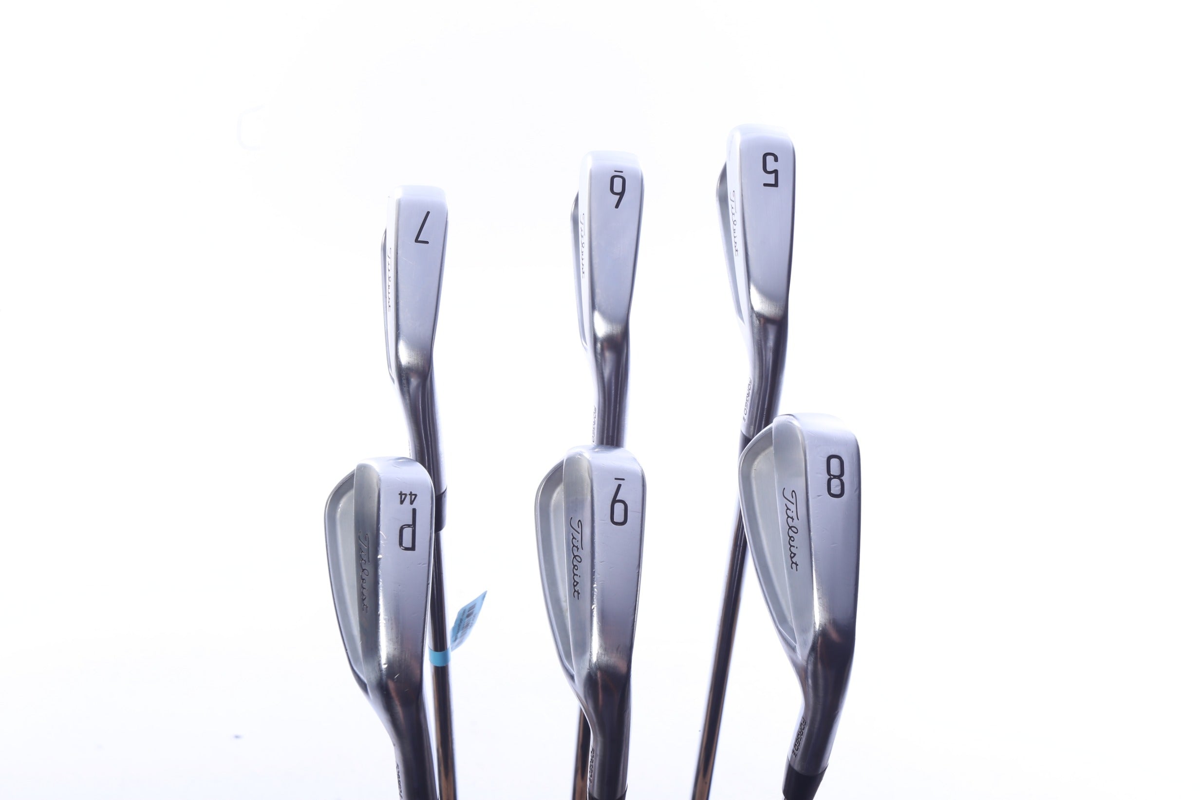 Used Titleist 2023 T150 Iron Set - Right-Handed - 5-PW - Stiff Flex