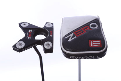 Used Evnroll ER Zero Putter - Right-Handed - 34 in - Mallet-Next Round