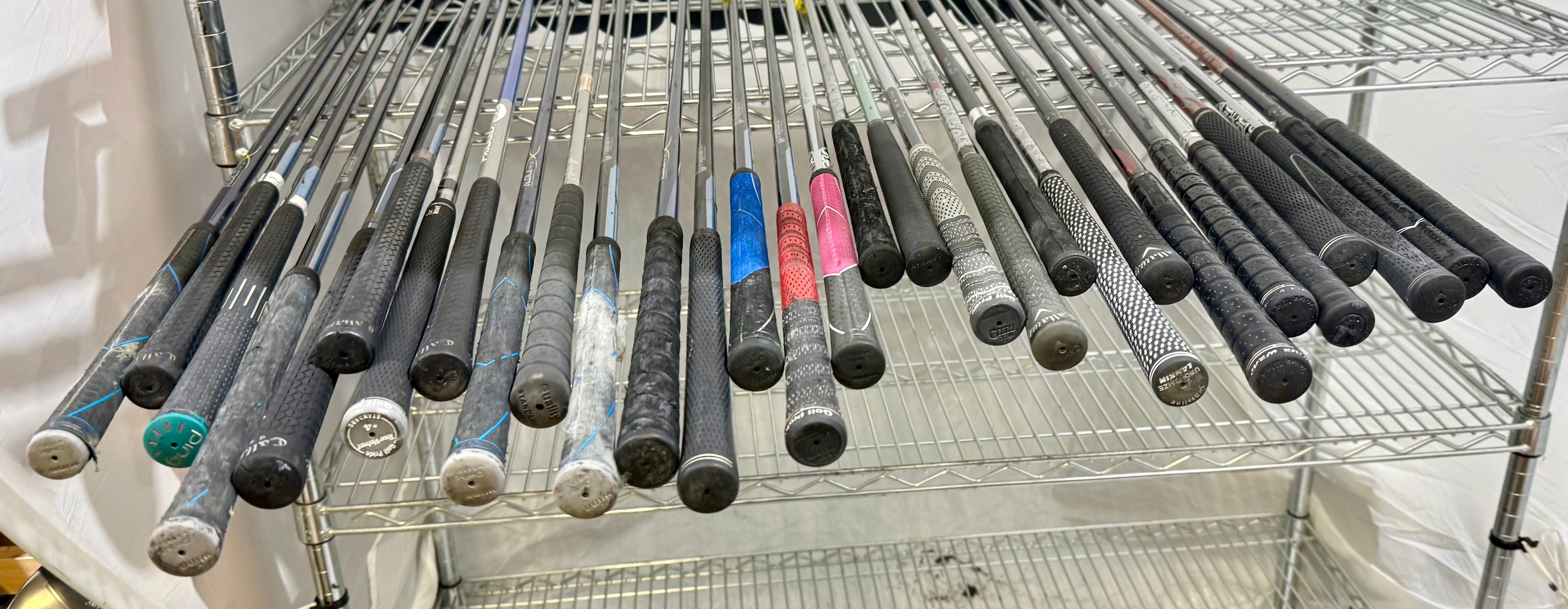 Wholesale Lot of 30 Golf Clubs - Callaway Woods & Hybrids-Next Round