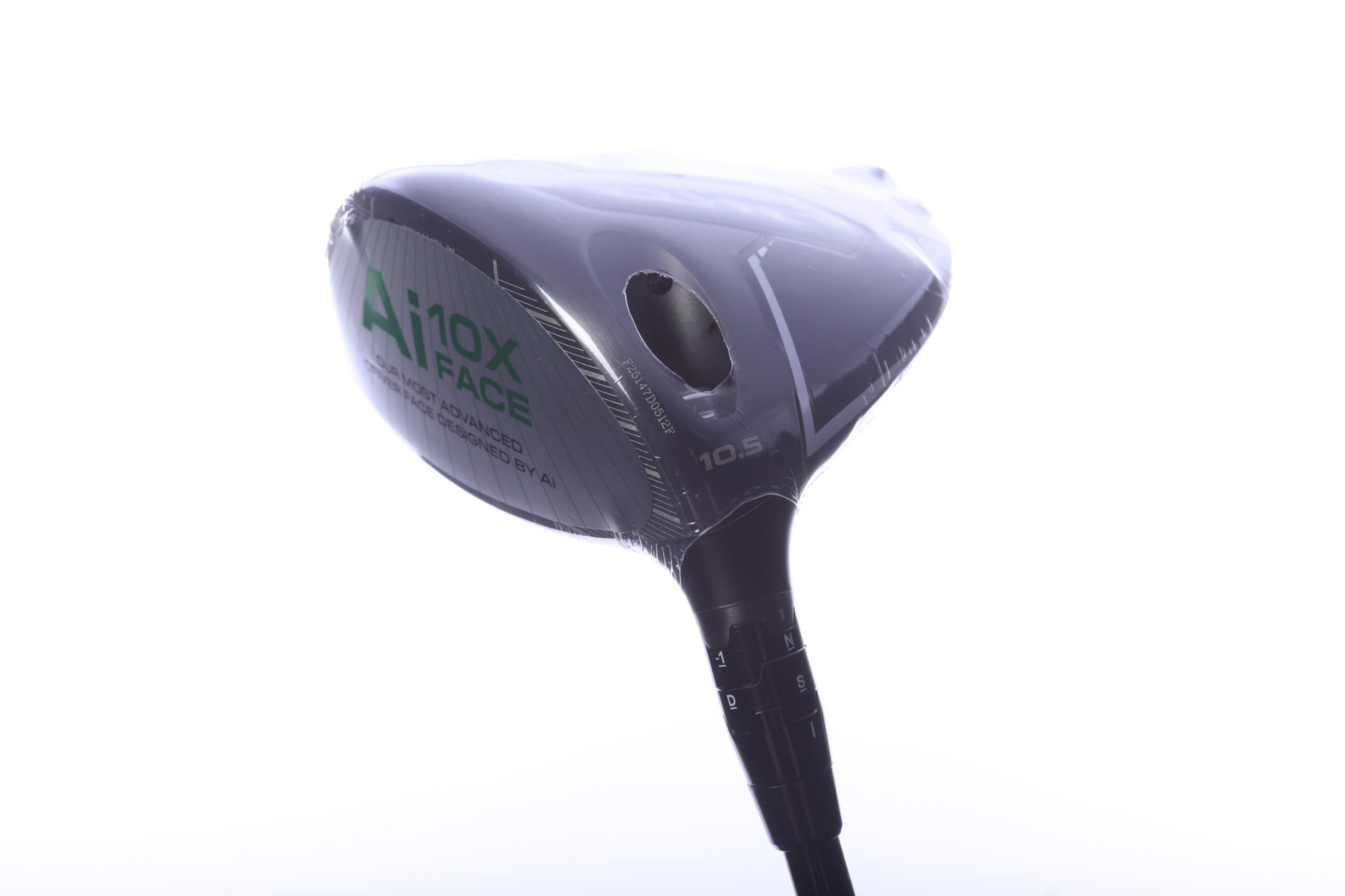 Callaway Elyte Night Edition Driver - 10.5 Degrees - Stiff Flex LA Golf Gold Series - Left-Handed