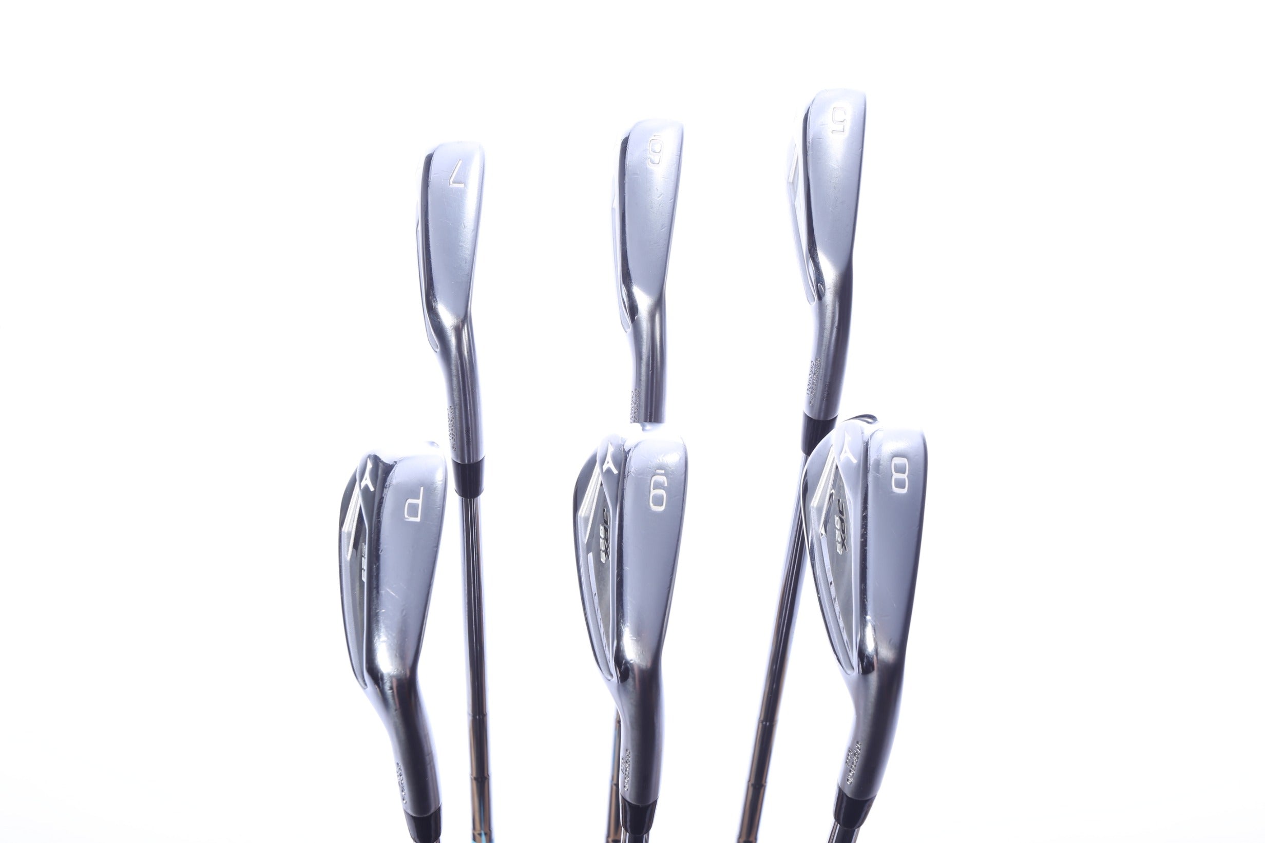 Used Mizuno JPX 923 Forged Iron Set - Right-Handed - 5-PW - Extra Stiff Flex