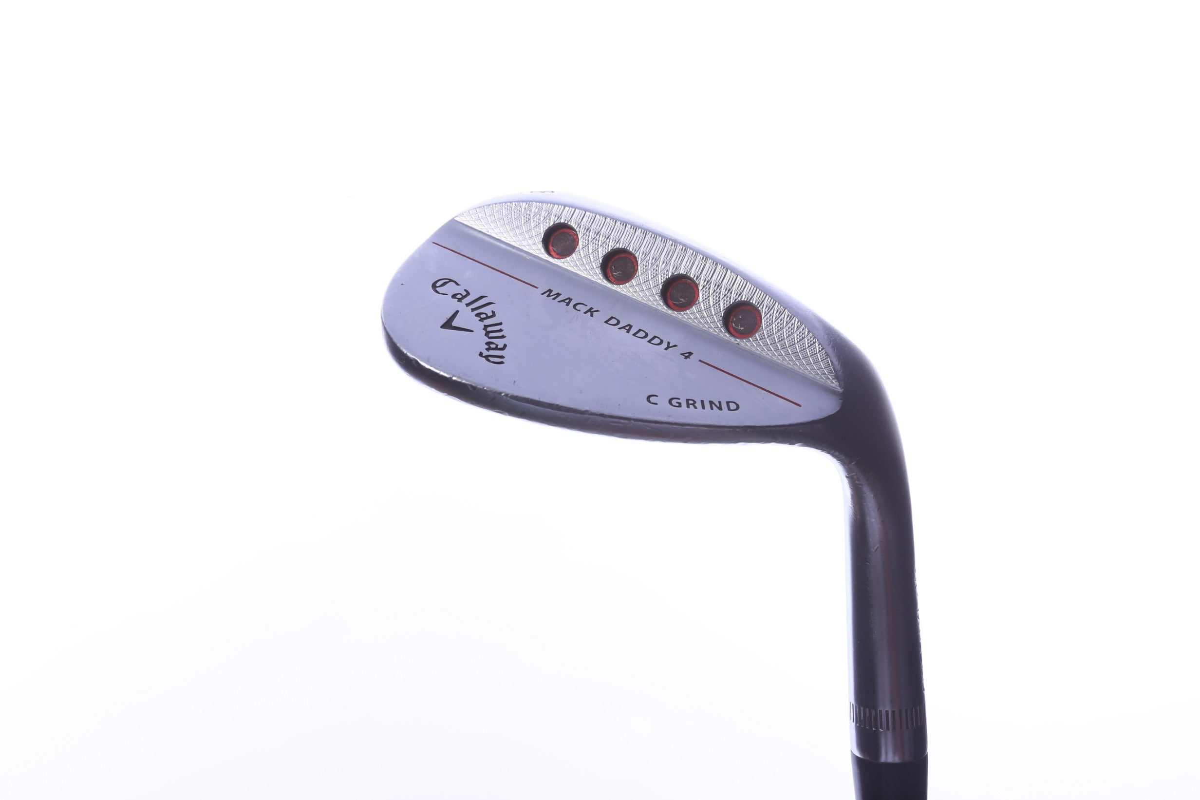Used Callaway MD4 Chrome Lob Wedge - Right-Handed - 58 Degrees - Stiff Flex-Next Round