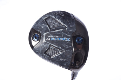 Used Callaway Paradym Ai Smoke Triple Diamond Driver - 10.5 Degrees - Stiff Flex Mitsubishi Kaili Blue Darkwaves CB - Right-Handed-Next Round