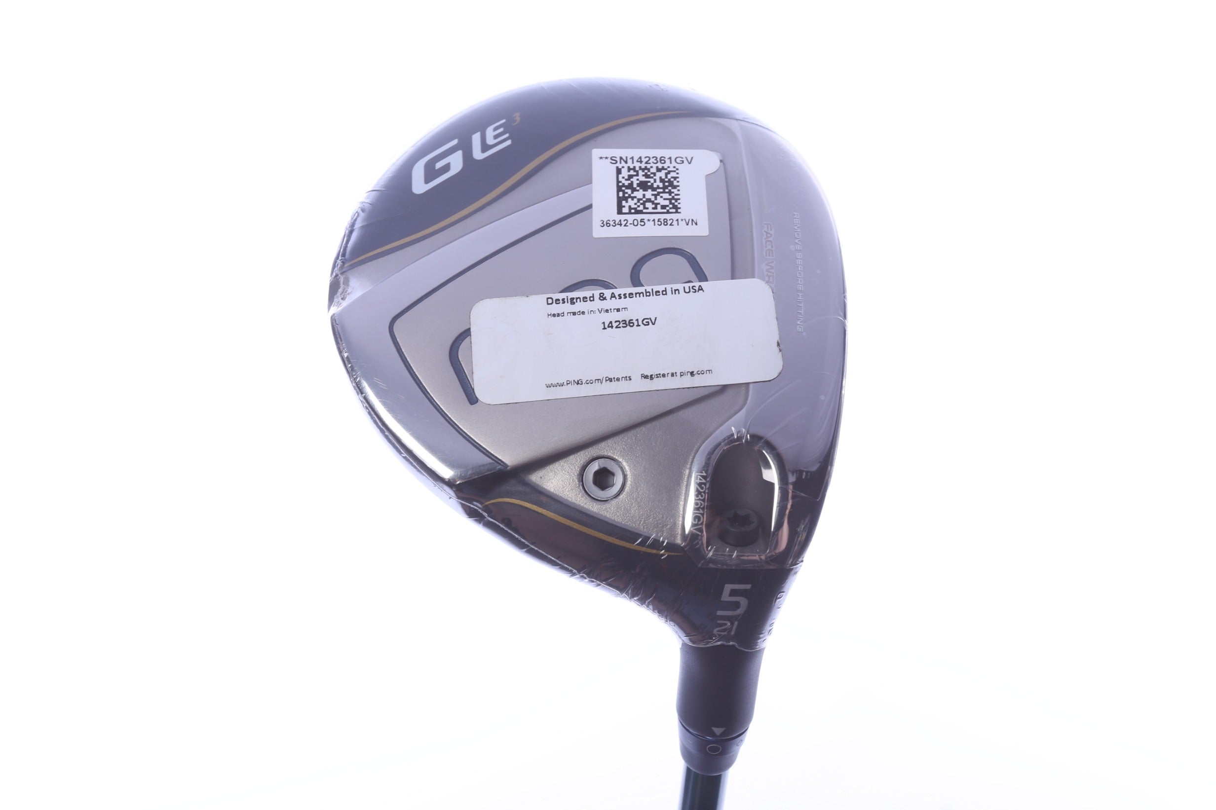 Ping G LE 3 5-Wood - Right-Handed - 21 Degrees - Stiff Flex