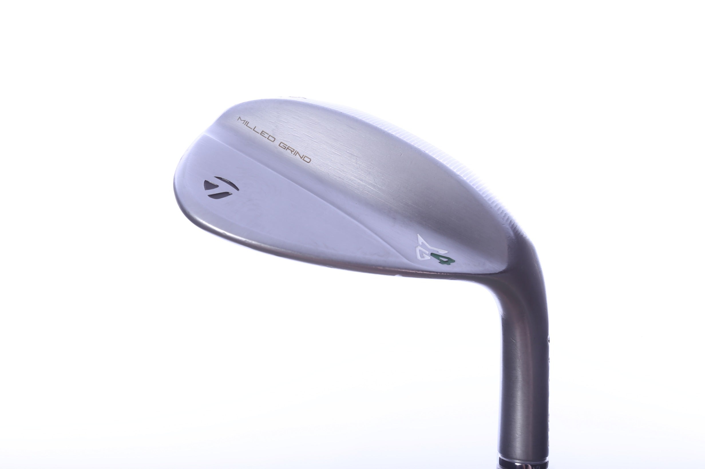 Used TaylorMade Milled Grind 4 Raw Sand Wedge - Right-Handed - 56 Degrees - Extra Stiff Flex