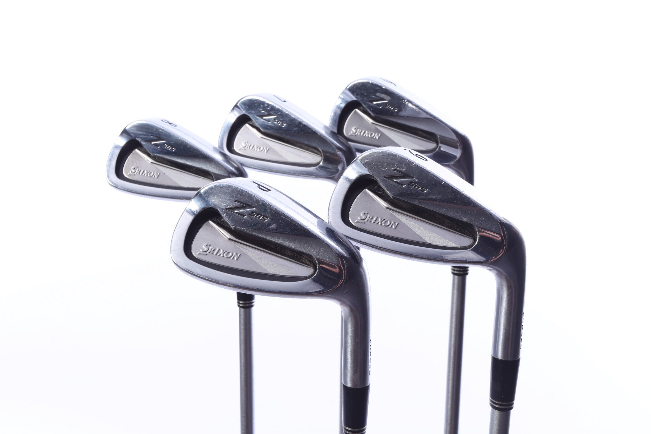 Used Srixon Z-565 Iron Set - Right-Handed - 6-PW - Regular Flex