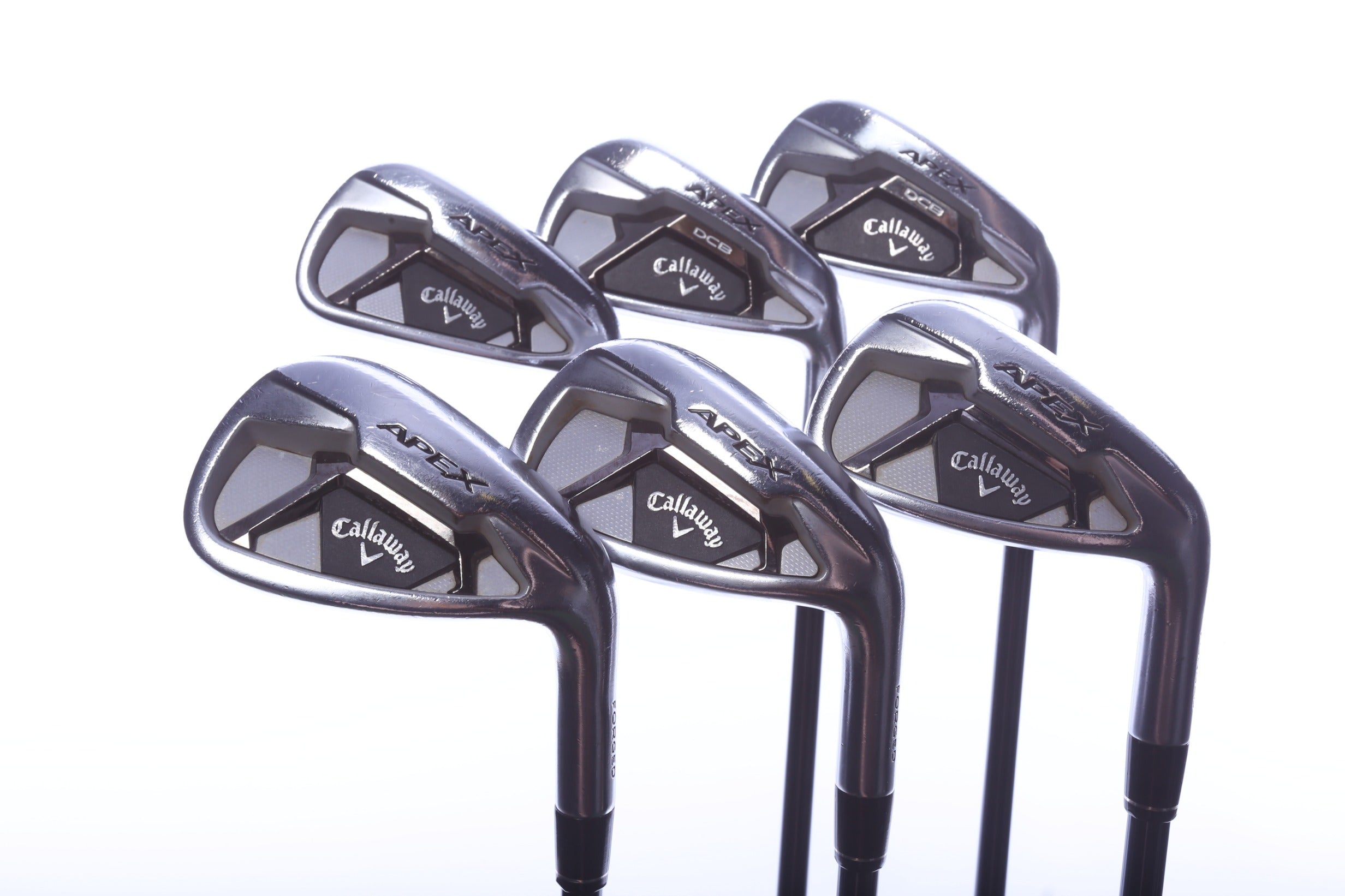 Used Callaway Apex 21 Iron Set - Right-Handed - 5-PW - Regular Flex