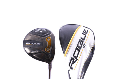 Used Callaway Rogue ST Max Draw 3-Wood - Right-Handed - 16 Degrees - Regular Flex