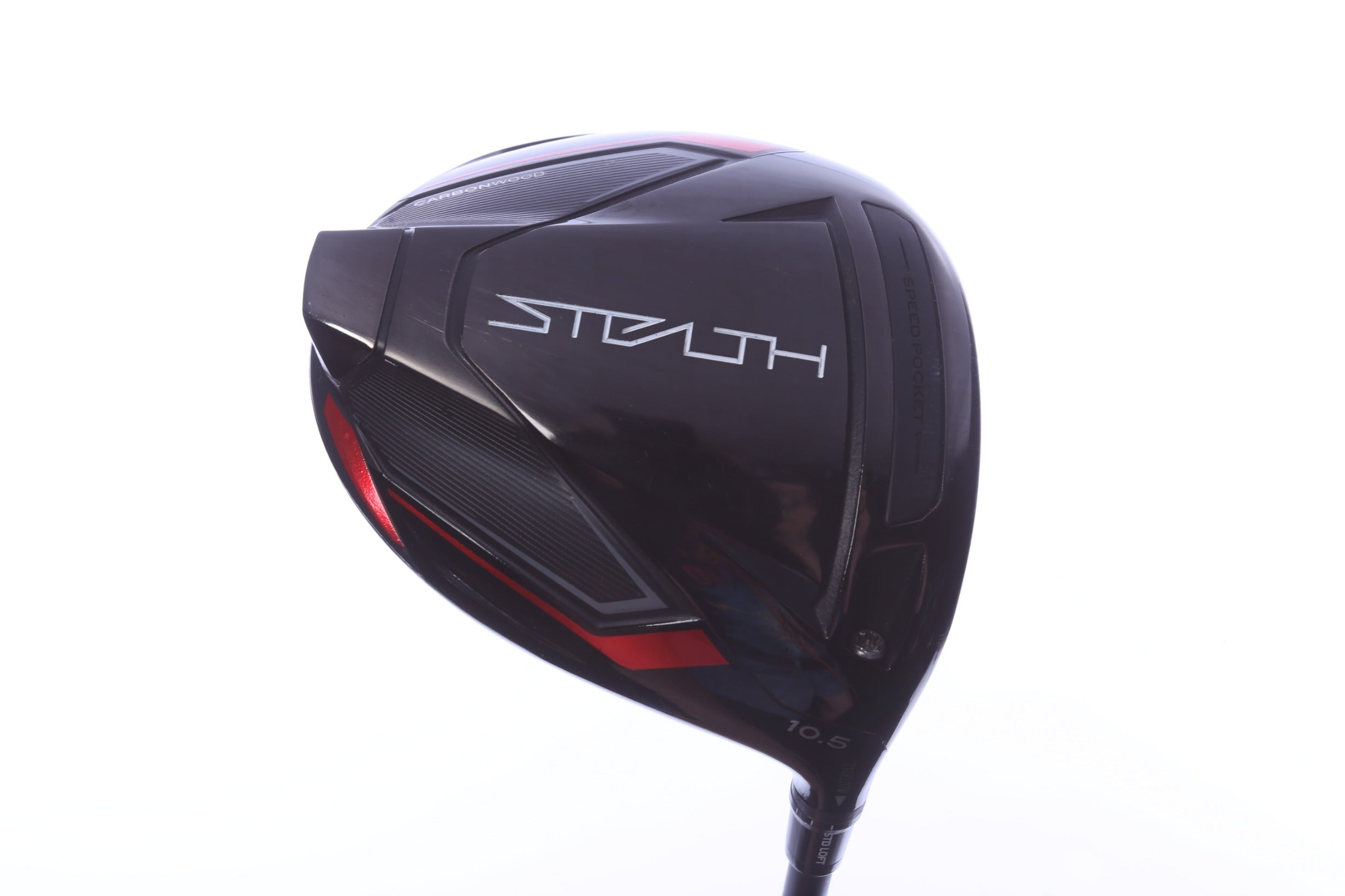 Used TaylorMade STEALTH Driver - 10.5 Degrees - Extra Stiff Flex Aldila Rogue - Right-Handed