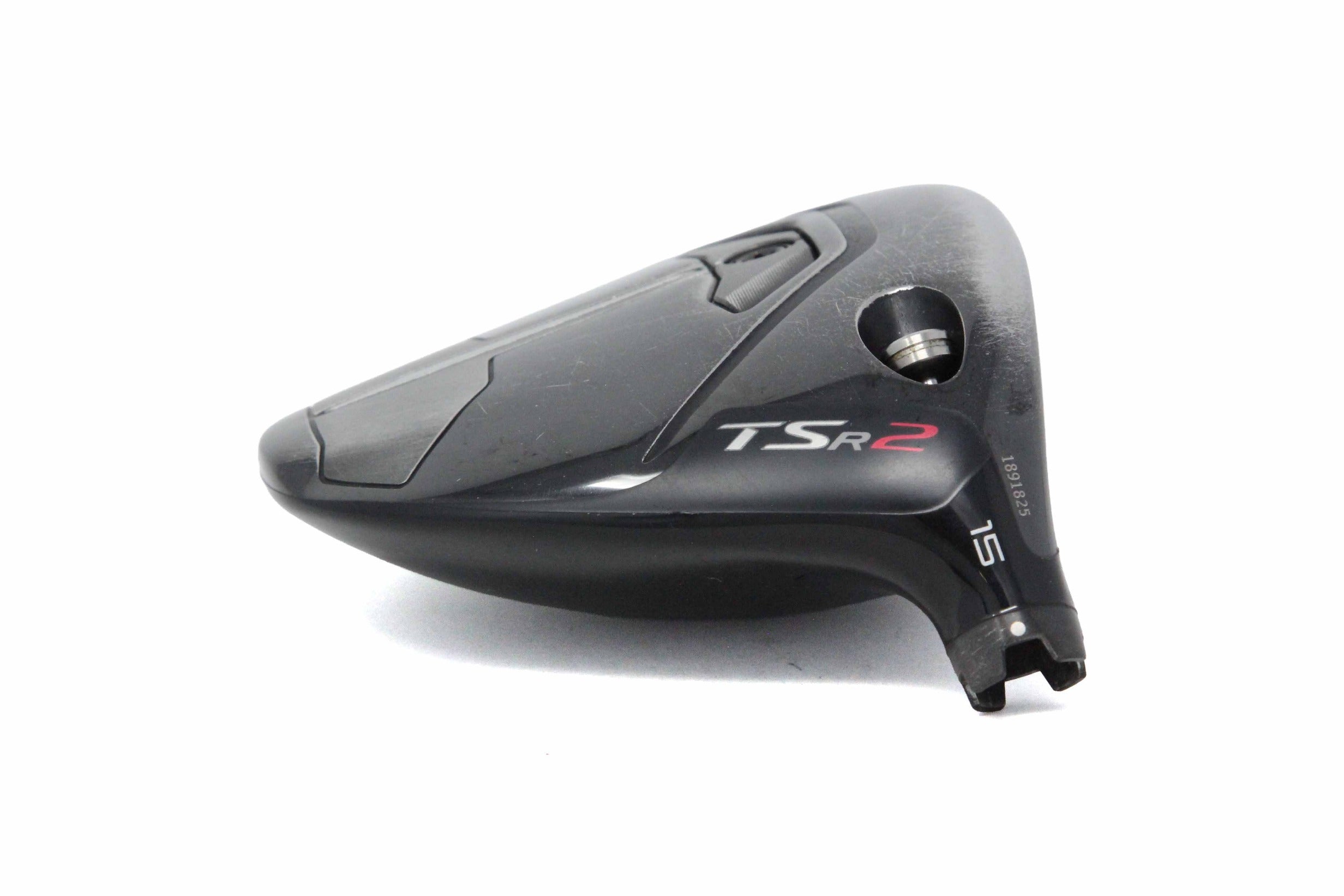 Used Titleist TSR2 3-Wood - HEAD ONLY - Right-Handed - 15 Degrees-Next Round