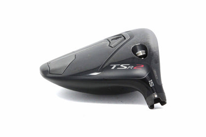 Used Titleist TSR2 3-Wood - HEAD ONLY - Right-Handed - 15 Degrees-Next Round