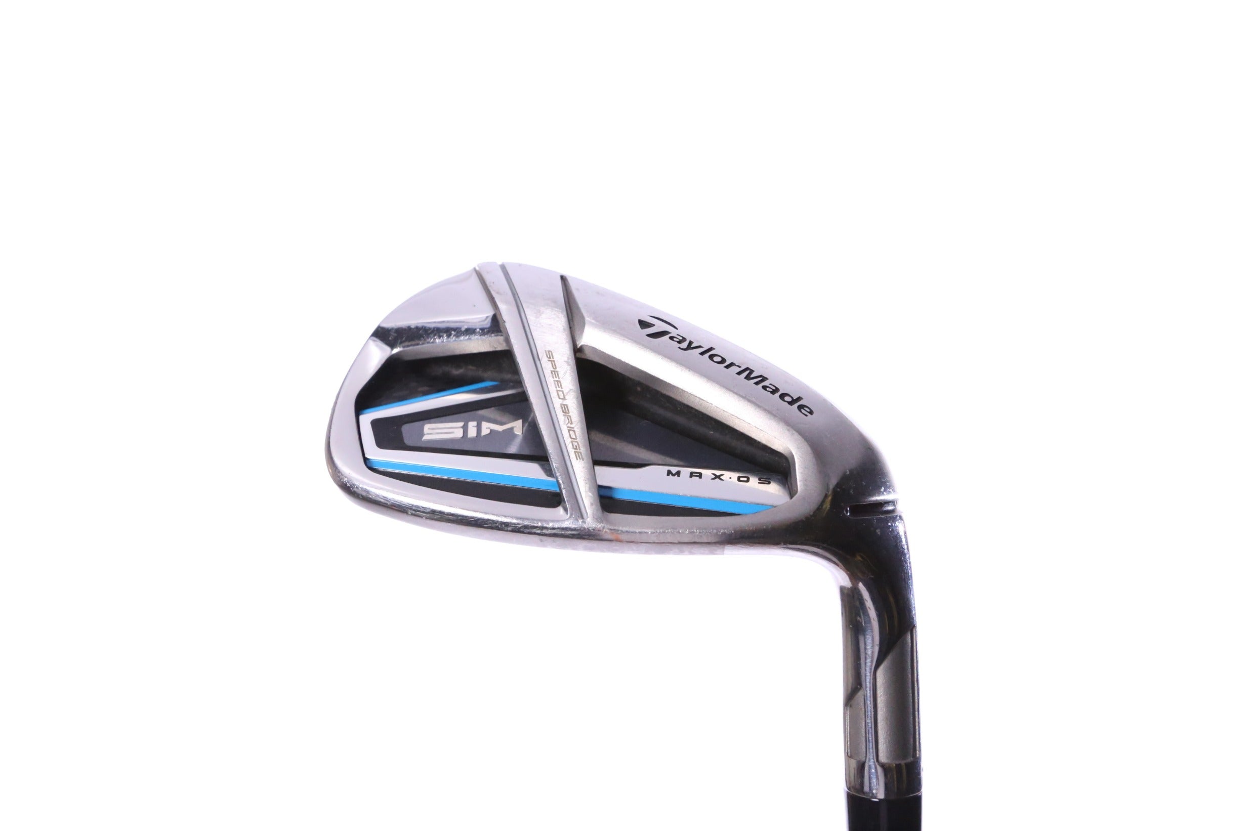 Used TaylorMade SIM MAX OS Approach Wedge - Right-Handed - 49 Degrees - Ladies Flex-Next Round