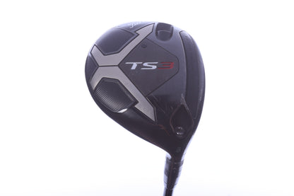 Used Titleist TS3 3-Wood - Right-Handed - 15 Degrees - Stiff Flex