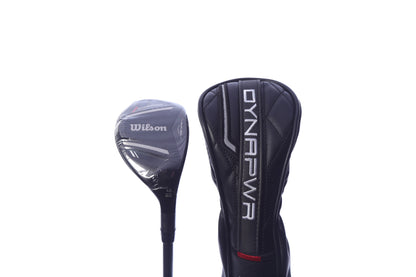 Wilson 2025 DYNAPWR 4H Hybrid - Right-Handed - 22 Degrees - Regular Flex-Next Round