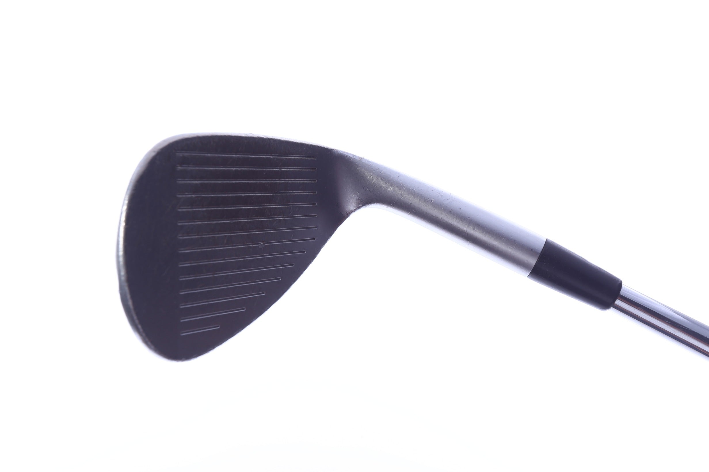 Used Mizuno MP-T4 White Satin Lob Wedge - Left-Handed - 60 Degrees - Wedge Flex