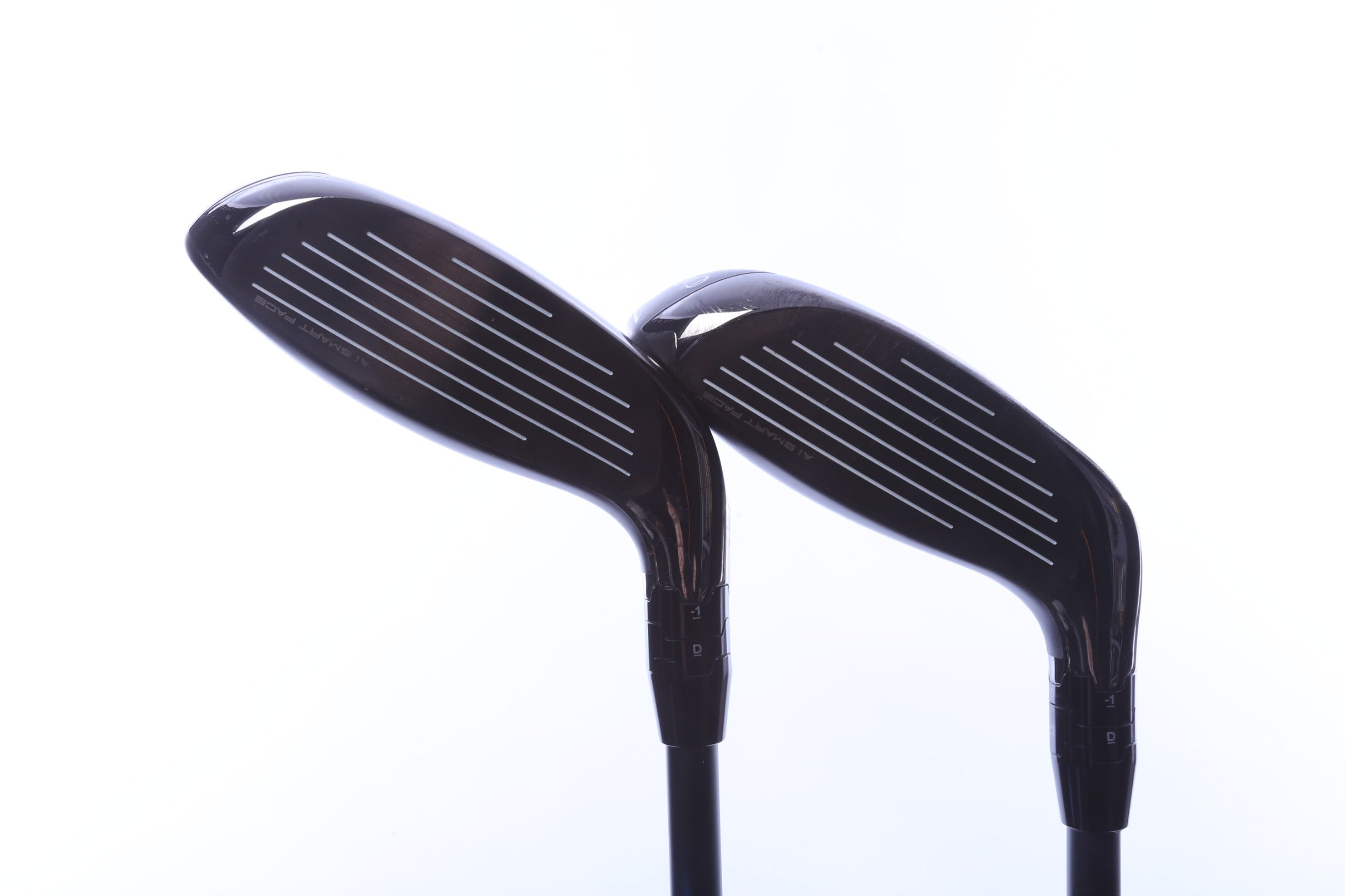 Used Callaway Paradym Ai Smoke HL Hybrid Set - Left-Handed - 4H, 5H - Seniors Flex-Next Round