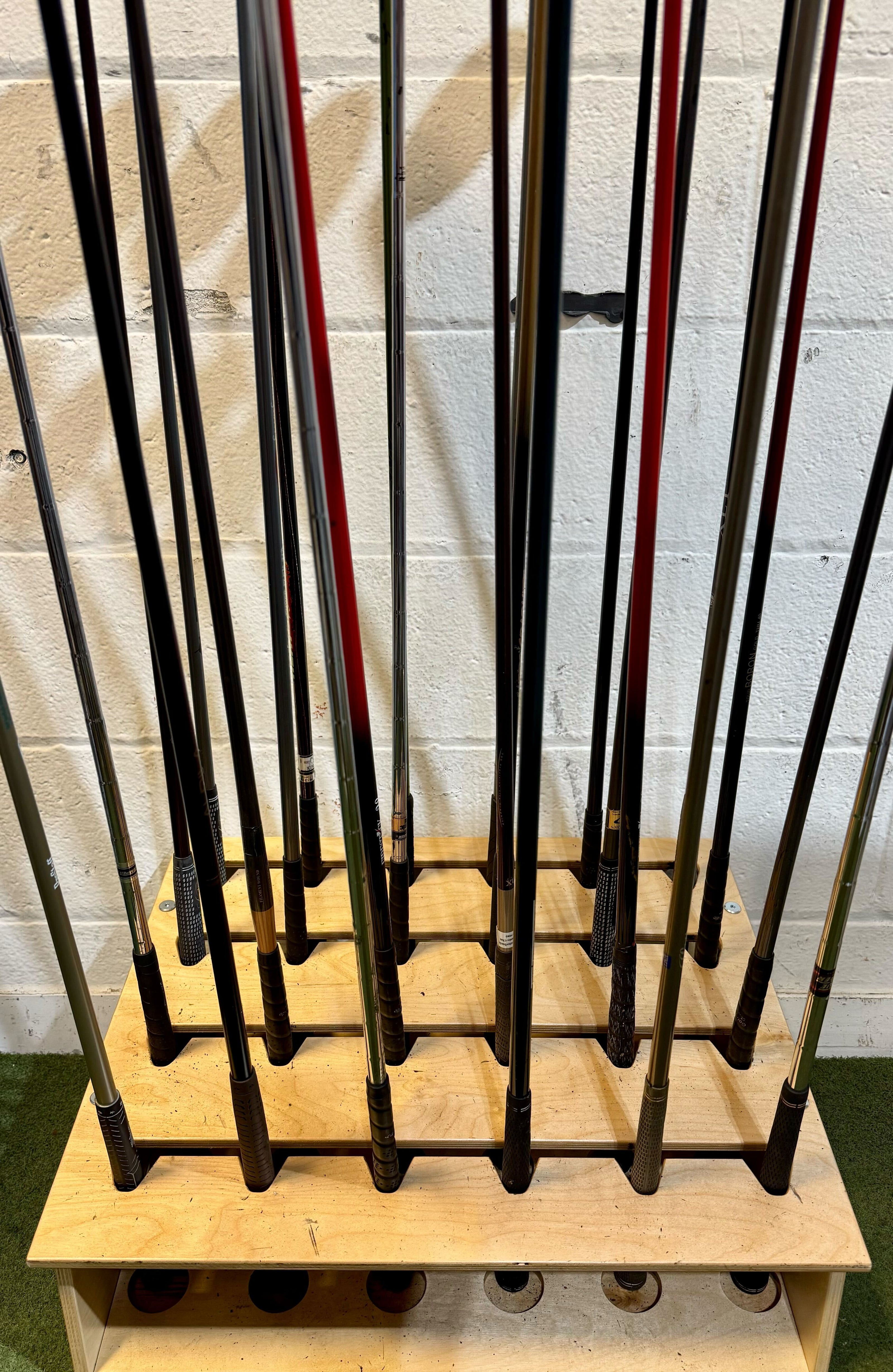 Wholesale Lot of 30 Golf Clubs - Assorted Drivers