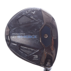 Used Callaway Paradym Ai Smoke MAX 3-Wood - Right-Handed - 15 Degrees - Stiff Flex-Next Round