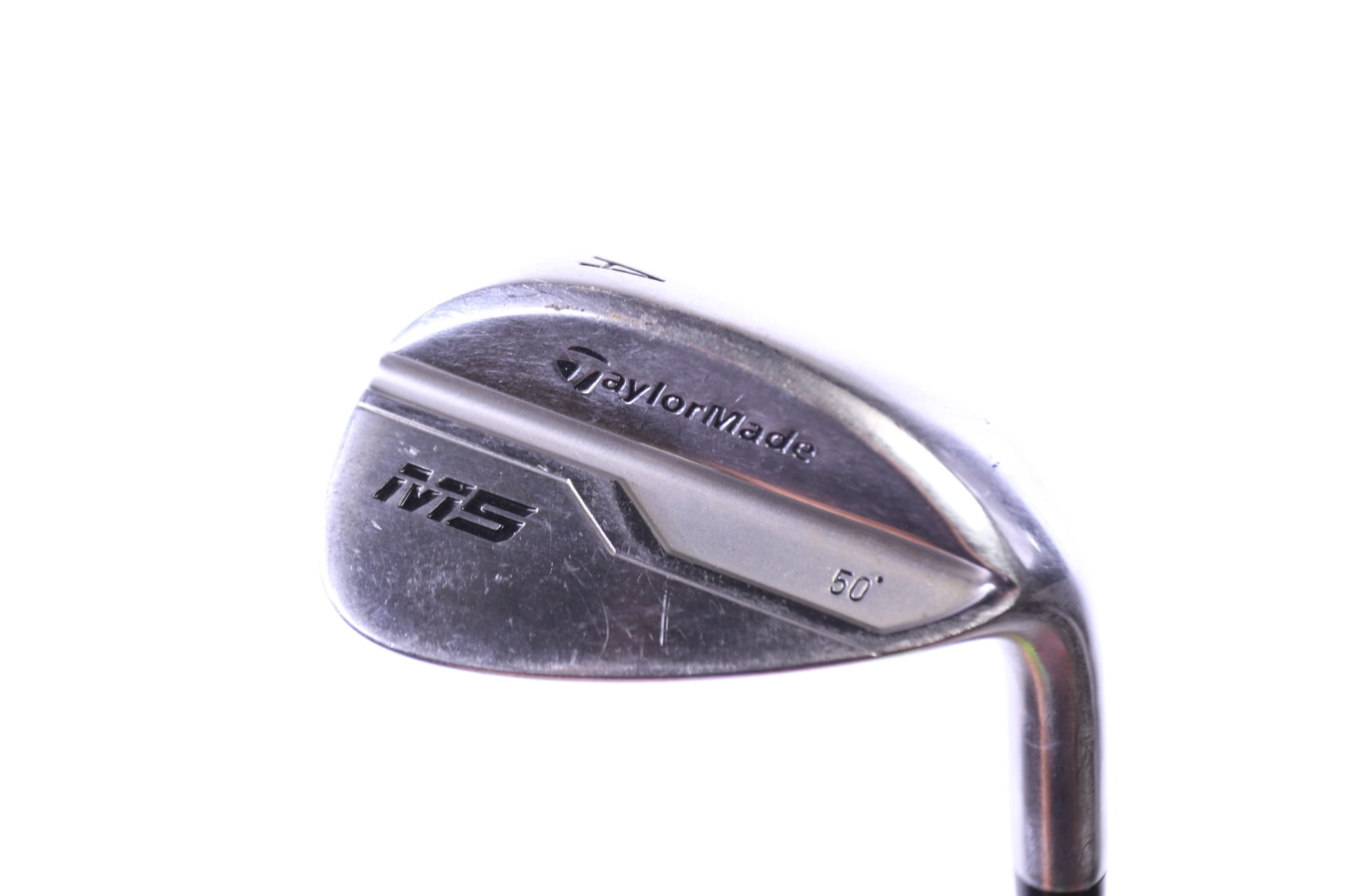 Used TaylorMade M5 Approach Wedge - Right-Handed - 50 Degrees - Stiff Flex-Next Round